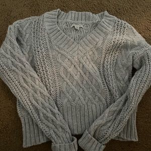 AE Cable knit sweater